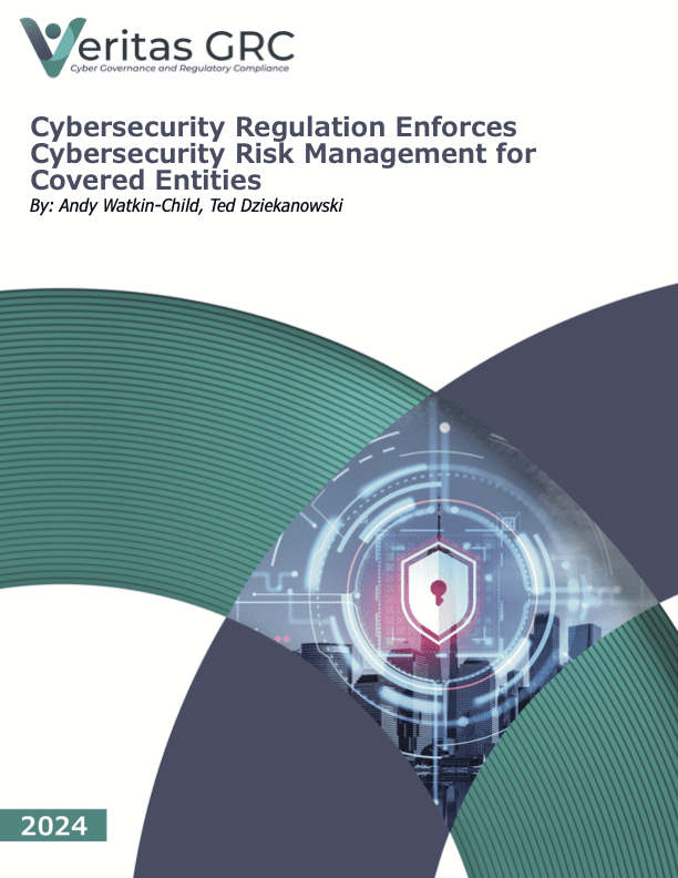 Cyber regulation requires boards to evaluate cyber security risk.